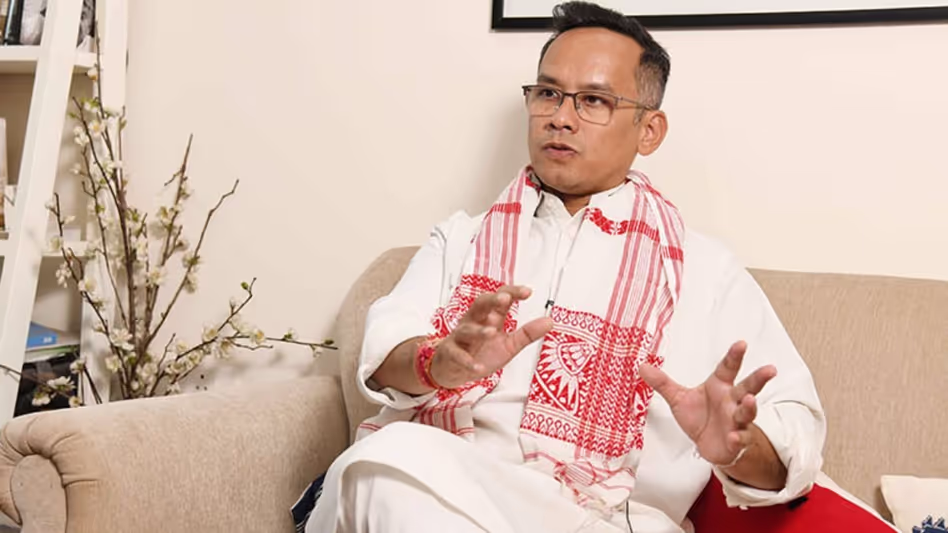 Assam :  गौरव गोगोई ने असम बैंक घोटाले में पीएम मोदी से हस्तक्षेप की मांग की