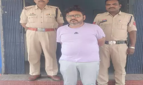 भ्रष्ट ठेकेदार गिरफ्तार, जल जीवन मिशन योजना का 25 लाख किया गबन