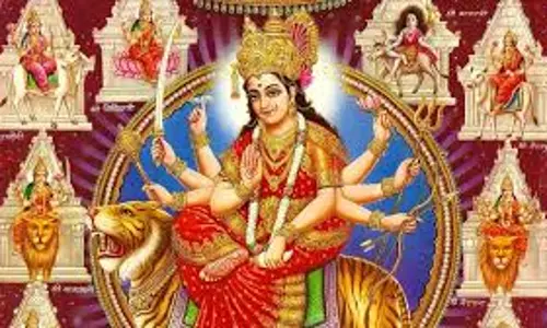 Chaitra Navratri की आज से हो रही शुरुआत, कुबेर और ब्रह्माजी तिथि के देवता Chaitra Navratri की आज से हो रही शुरुआत, कुबेर और ब्रह्माजी तिथि के देवता