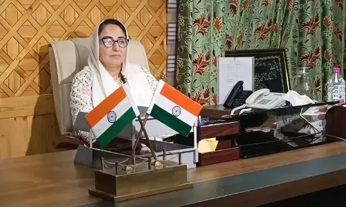 निर्माण कार्य के कारण श्रीनगर ईदगाह में ईद की नमाज नहीं होगी: Waqf Board निर्माण कार्य के कारण श्रीनगर ईदगाह में ईद की नमाज नहीं होगी: Waqf Board