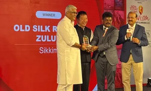 Sikkim के पुराने सिल्क रूट को इंडिया टुडे का ‘भारत का सबसे सुंदर रूट’ पुरस्कार मिला Sikkim के पुराने सिल्क रूट को इंडिया टुडे का ‘भारत का सबसे सुंदर रूट’ पुरस्कार मिला