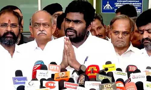 किसी पार्टी को नष्ट करके भाजपा आगे नहीं बढ़ेगी: Annamalai