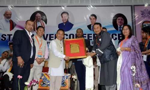 Sikkim में सहकारी आंदोलन को बढ़ावा देने के लिए मुख्यमंत्री ने नकद पुरस्कारों की घोषणा की Sikkim में सहकारी आंदोलन को बढ़ावा देने के लिए मुख्यमंत्री ने नकद पुरस्कारों की घोषणा की