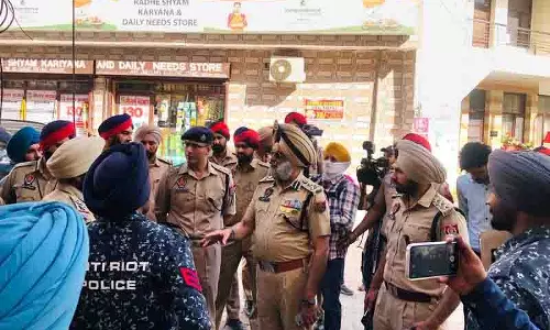 Mohali में घेराबंदी और तलाशी अभियान के बाद चार लोग गिरफ्तार