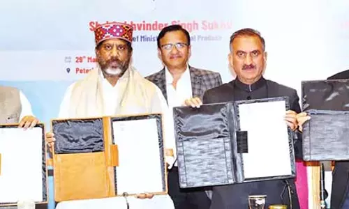 Telangana : हिमाचल प्रदेश के साथ विद्युत समझौता