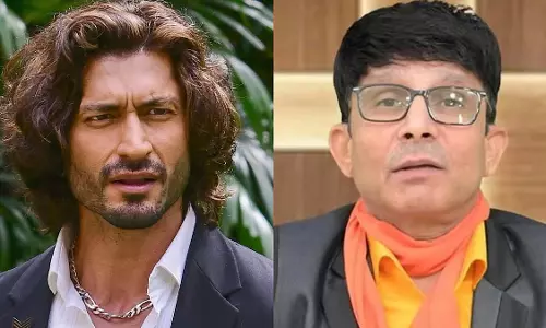 विद्युत जामवाल ने KRK की अभिनेत्रियों पर विवादास्पद टिप्पणी पर चुप्पी पर सवाल उठाया