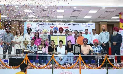 गोविंद नेशनल कॉलेज ने PU खेल स्पर्धा में ‘ओवरऑल’ ट्रॉफी जीती गोविंद नेशनल कॉलेज ने PU खेल स्पर्धा में ‘ओवरऑल’ ट्रॉफी जीती