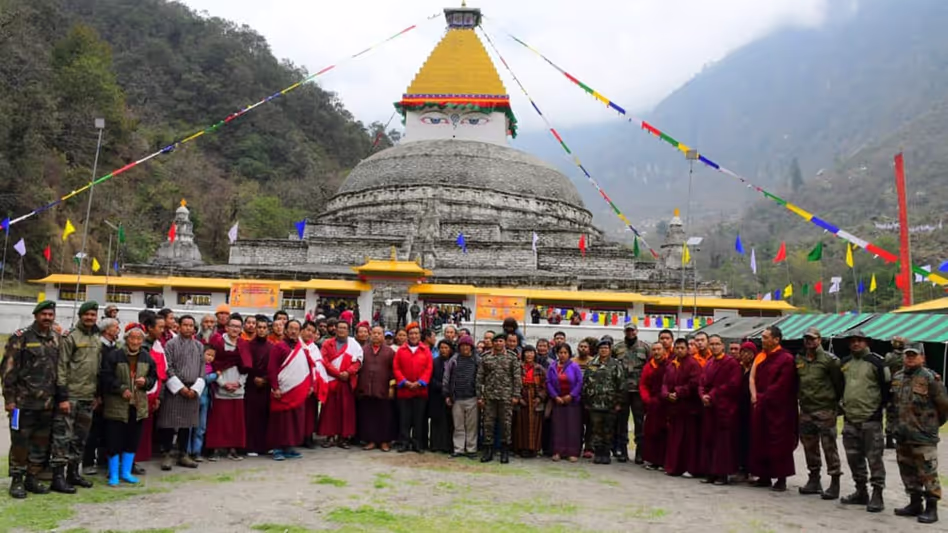 भारत-भूटान मैत्री का जश्न मनाने के लिए Arunachal उत्सव में हजारों लोग शामिल हुए भारत-भूटान मैत्री का जश्न मनाने के लिए Arunachal उत्सव में हजारों लोग शामिल हुए