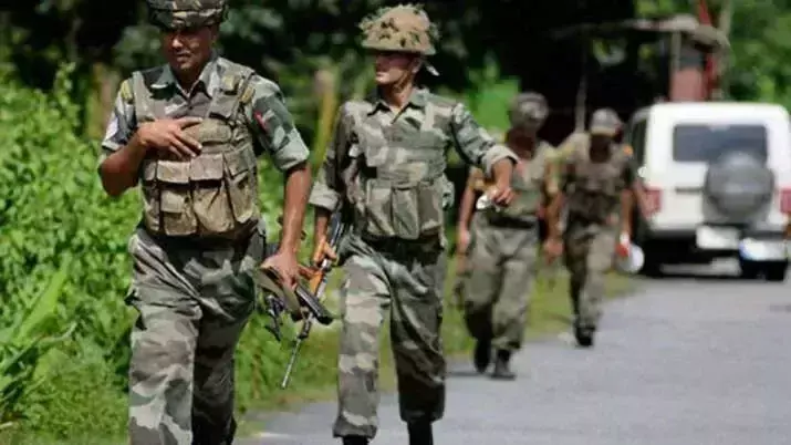 मंत्रालय ने Manipur, अरुणाचल और नागालैंड में “AFSPA” को छह महीने के लिए बढ़ाया मंत्रालय ने Manipur, अरुणाचल और नागालैंड में “AFSPA” को छह महीने के लिए बढ़ाया
