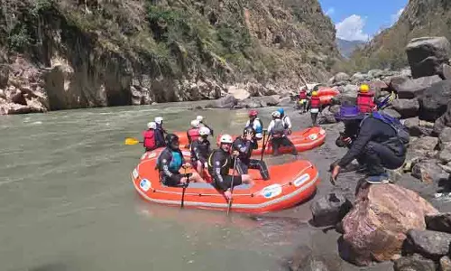 निमास ने राफ्टिंग का खिताब जीता, ITBP ने महिला, मिश्रित खिताब जीते निमास ने राफ्टिंग का खिताब जीता, ITBP ने महिला, मिश्रित खिताब जीते