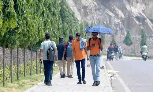Hyderabad में आने वाले दिनों में तापमान चरम पर रहेगा, 3 और 4 अप्रैल को आंधी-तूफान की संभावना