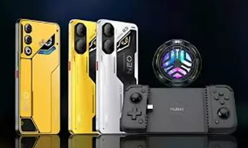 20GB तक रैम, 6000mAh बैटरी वाले Nubia Neo 3 5G, Neo 3 GT गेमिंग स्मार्टफोन लॉन्च