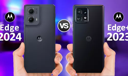 Motorola Edge (2024) vs Edge Plus (2023): पावरफुल फीचर्स के साथ Edge Plus (2023) Motorola Edge (2024) vs Edge Plus (2023): पावरफुल फीचर्स के साथ Edge Plus (2023)