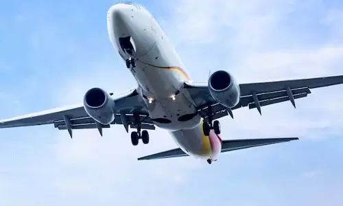 जयपुर से चेन्नई जा रही SpiceJet फ्लाइट ने आपातकालीन लैंडिंग की