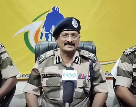 सीआईएसएफ ने तस्करी के खिलाफ फैलाई जागरूकता, सोमवार को कन्याकुमारी में साइकिल रैली का समापन सीआईएसएफ ने तस्करी के खिलाफ फैलाई जागरूकता, सोमवार को कन्याकुमारी में साइकिल रैली का समापन