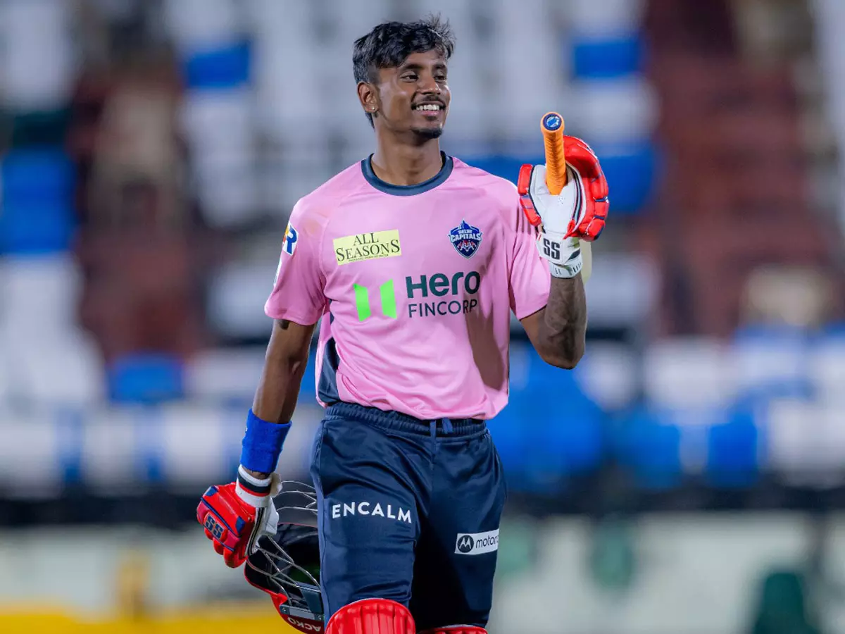 अभिषेक पोरेल ने SRH पर DC की सात विकेट की शानदार जीत के बाद शानदार टीम प्रयास पर विचार किया अभिषेक पोरेल ने SRH पर DC की सात विकेट की शानदार जीत के बाद शानदार टीम प्रयास पर विचार किया