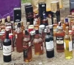 UP News: पुलिस की बड़ी कार्रवाई, गैस टैंकर से करोड़ों की विदेशी शराब बरामद UP News: पुलिस की बड़ी कार्रवाई, गैस टैंकर से करोड़ों की विदेशी शराब बरामद