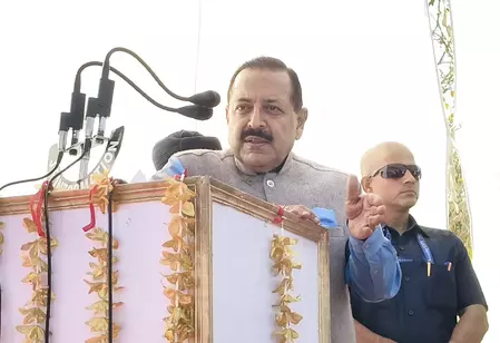 प्रधानमंत्री मोदी 19 अप्रैल को कश्मीर तक जाने वाली वंदे भारत ट्रेन को दिखाएंगे हरी झंडी : केंद्रीय मंत्री जितेन्द्र सिंह प्रधानमंत्री मोदी 19 अप्रैल को कश्मीर तक जाने वाली वंदे भारत ट्रेन को दिखाएंगे हरी झंडी : केंद्रीय मंत्री जितेन्द्र सिंह