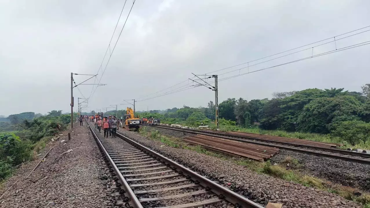 ईस्ट कोस्ट रेलवे ने बैंगलोर-गुवाहाटी एक्सप्रेस दुर्घटना के बाद सामान्य रेल सेवा बहाल की ईस्ट कोस्ट रेलवे ने बैंगलोर-गुवाहाटी एक्सप्रेस दुर्घटना के बाद सामान्य रेल सेवा बहाल की