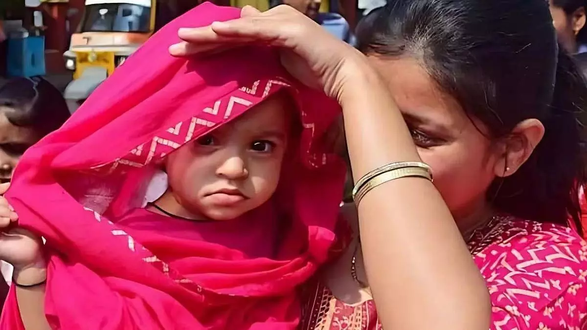 ईद-उल-फितर के मौके पर IMD ने 31 मार्च को अत्यधिक गर्मी और साफ आसमान का अनुमान जताया ईद-उल-फितर के मौके पर IMD ने 31 मार्च को अत्यधिक गर्मी और साफ आसमान का अनुमान जताया