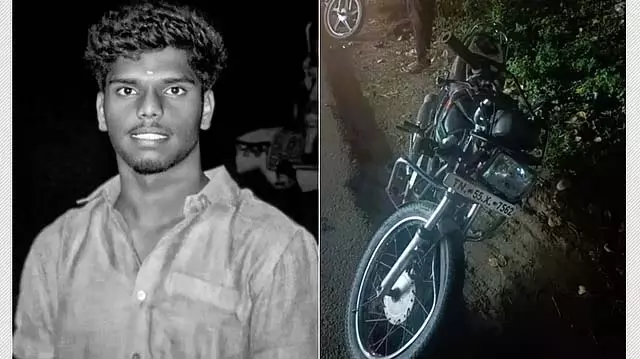 इलुप्पुर के निकट मोटरसाइकिल की टक्कर में कॉलेज छात्र की मौत इलुप्पुर के निकट मोटरसाइकिल की टक्कर में कॉलेज छात्र की मौत