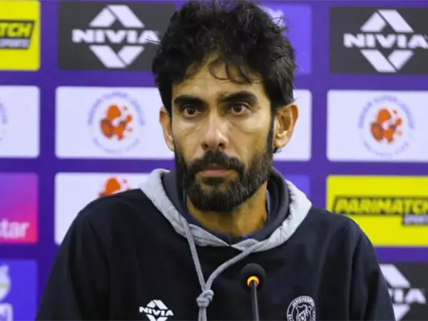 खालिद जमील ने नॉर्थईस्ट यूनाइटेड पर 2-0 की जीत में Jamshedpur FC के खिलाड़ियों की कड़ी मेहनत की सराहना की खालिद जमील ने नॉर्थईस्ट यूनाइटेड पर 2-0 की जीत में Jamshedpur FC के खिलाड़ियों की कड़ी मेहनत की सराहना की