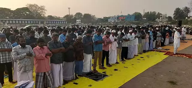 विल्लुपुरम जिले में रमजान का जश्न विल्लुपुरम जिले में रमजान का जश्न