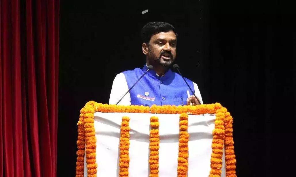 Hyderabad के क्राइसिस मैन ने जल संरक्षण के लिए जादव पायेंग पुरस्कार जीता Hyderabad के क्राइसिस मैन ने जल संरक्षण के लिए जादव पायेंग पुरस्कार जीता