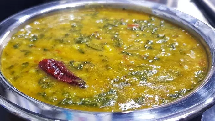 ऐसे बनाएंगे Dal palak, बच्चे खुद मांग कर खाएंगे ऐसे बनाएंगे Dal palak, बच्चे खुद मांग कर खाएंगे