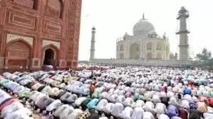 Hyderabad में आज ईद की नमाज़ के लिए पूरी तैयारी Hyderabad में आज ईद की नमाज़ के लिए पूरी तैयारी