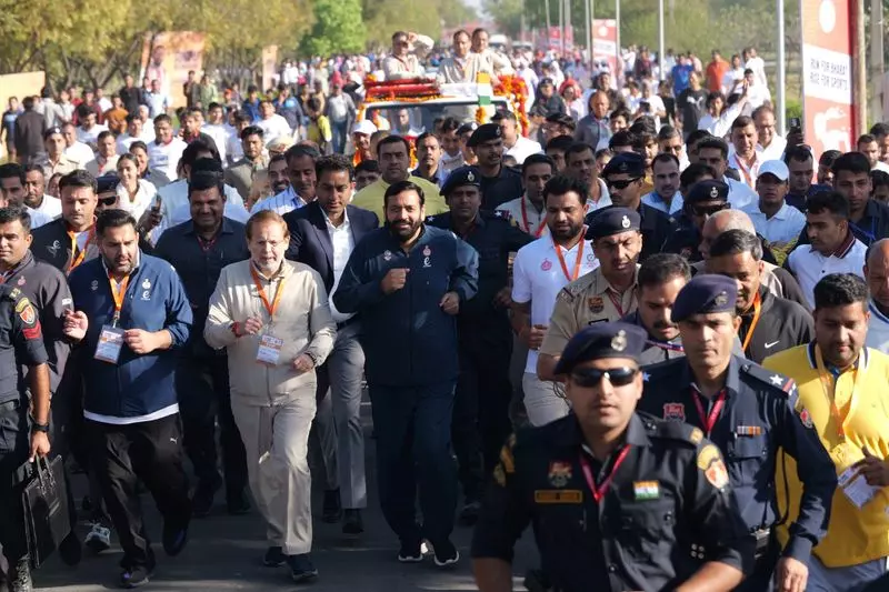 Haryana के मुख्यमंत्री ने युवाओं से स्वस्थ जीवनशैली अपनाने और नशे से दूर रहने का आह्वान किया Haryana के मुख्यमंत्री ने युवाओं से स्वस्थ जीवनशैली अपनाने और नशे से दूर रहने का आह्वान किया