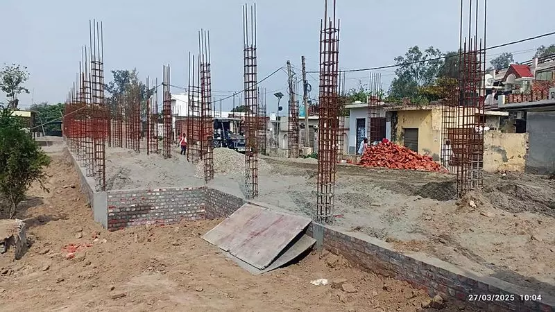 Karnal स्कूल भवन का काम तेज़ हुआ, लेकिन 2 शिफ्ट में चलेगा काम Karnal स्कूल भवन का काम तेज़ हुआ, लेकिन 2 शिफ्ट में चलेगा काम