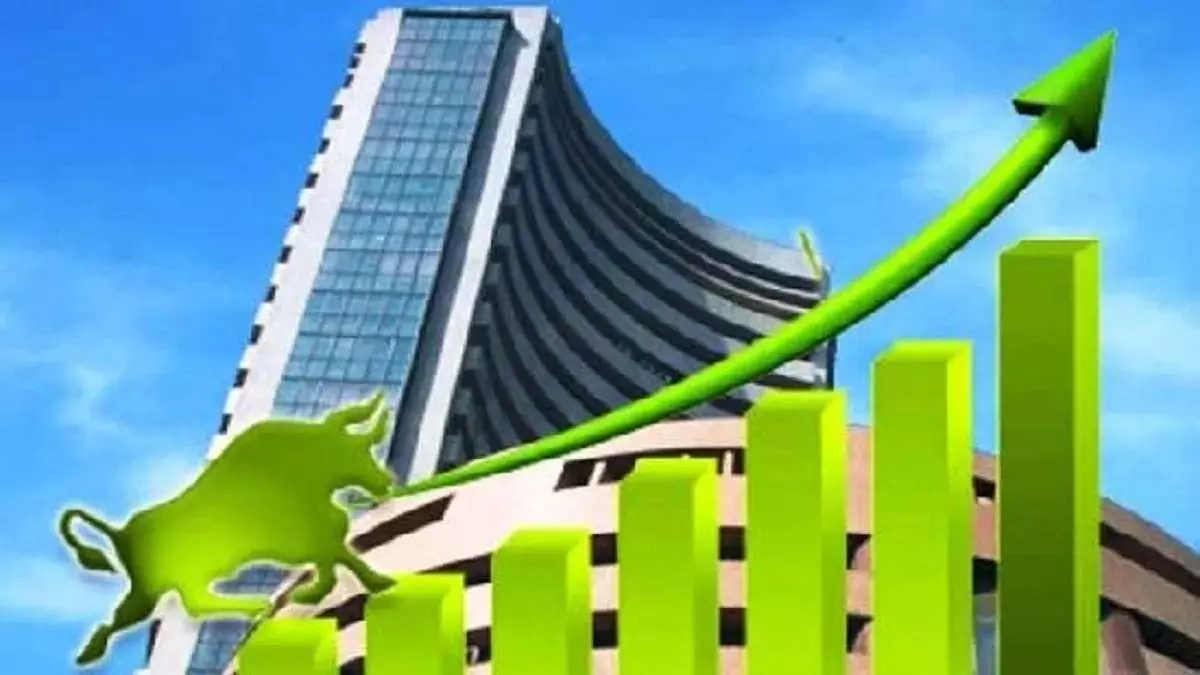 Stock Market : शेयर बाजार में लौटी रौनक, विदेशी निवेशकों का रहा दबदबा Stock Market : शेयर बाजार में लौटी रौनक, विदेशी निवेशकों का रहा दबदबा