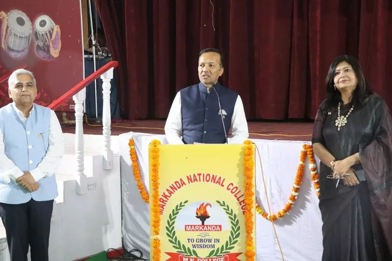 Haryana : शाहाबाद कॉलेज में युवा संसद का आयोजन हुआ Haryana : शाहाबाद कॉलेज में युवा संसद का आयोजन हुआ
