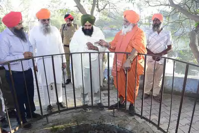 Dy Speaker ने कहा, 178 गांवों में अपनाया जाएगा ‘सीचेवाल मॉडल’ Dy Speaker ने कहा, 178 गांवों में अपनाया जाएगा ‘सीचेवाल मॉडल’