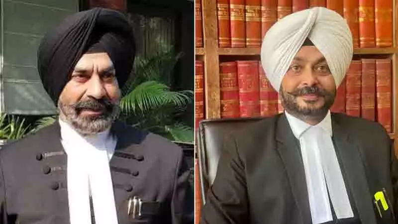 Gurminder Singh ने पंजाब के एडवोकेट जनरल पद से इस्तीफा दिया Gurminder Singh ने पंजाब के एडवोकेट जनरल पद से इस्तीफा दिया