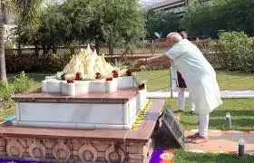 विकसित और समावेशी भारत ही अंबेडकर को सच्ची श्रद्धांजलि होगी: PM Modi विकसित और समावेशी भारत ही अंबेडकर को सच्ची श्रद्धांजलि होगी: PM Modi