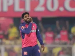 हजारंगा की बदौलत RR ने CSK को हराया हजारंगा की बदौलत RR ने CSK को हराया