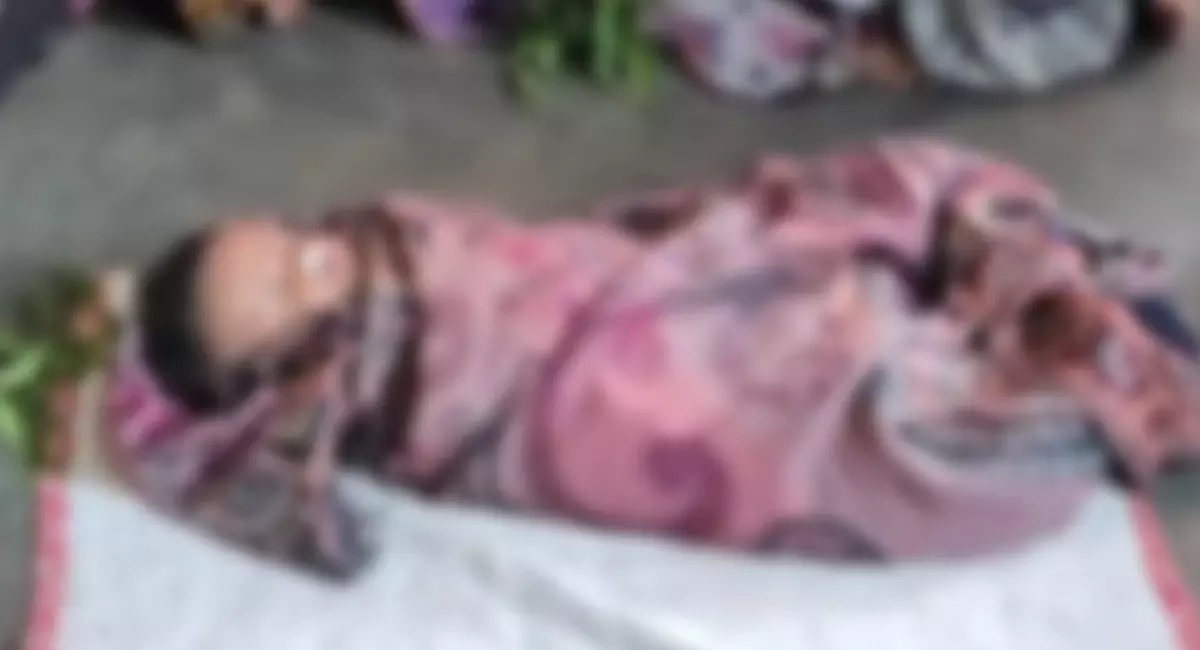 नर्स ने टीका की डबल डोज लगाई, मासूम की मौत नर्स ने टीका की डबल डोज लगाई, मासूम की मौत