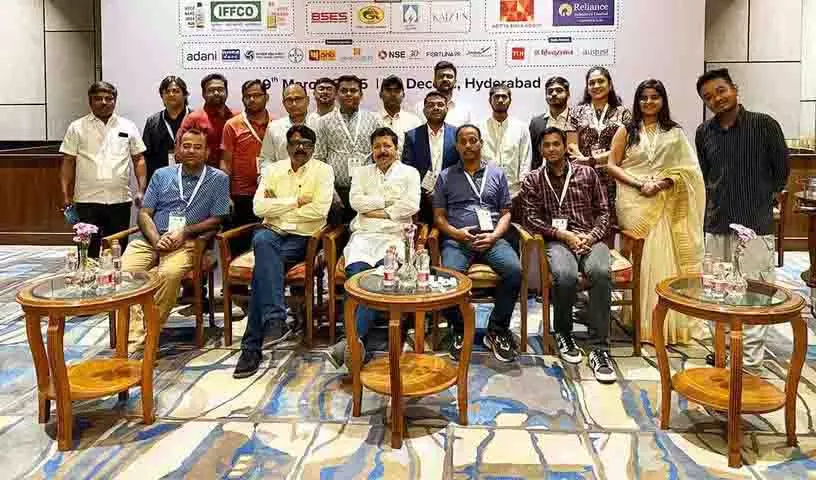 IIMC ने आंध्र प्रदेश, तेलंगाना चैप्टर के लिए 13वें पूर्व छात्र सम्मेलन की मेजबानी की IIMC ने आंध्र प्रदेश, तेलंगाना चैप्टर के लिए 13वें पूर्व छात्र सम्मेलन की मेजबानी की