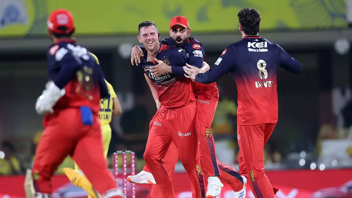 17.8 मिलियन! RCB इंस्टाग्राम पर सबसे ज्यादा फॉलो की जाने वाली IPL फ्रेंचाइजी 17.8 मिलियन! RCB इंस्टाग्राम पर सबसे ज्यादा फॉलो की जाने वाली IPL फ्रेंचाइजी