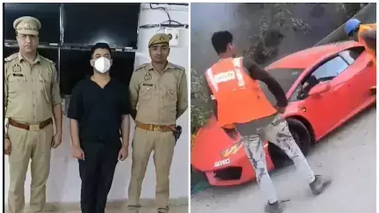 Noida: टेस्ट ड्राइव लेते समय तेज रफ्तार से दौड़ाई कार, दो श्रमिक घायल Noida: टेस्ट ड्राइव लेते समय तेज रफ्तार से दौड़ाई कार, दो श्रमिक घायल