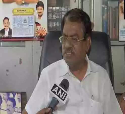 भाजपा चाहती है कि भारत के लोग शूद्र बने रहें: एनईपी पर डीएमके नेता टीकेएस एलंगोवन भाजपा चाहती है कि भारत के लोग शूद्र बने रहें: एनईपी पर डीएमके नेता टीकेएस एलंगोवन
