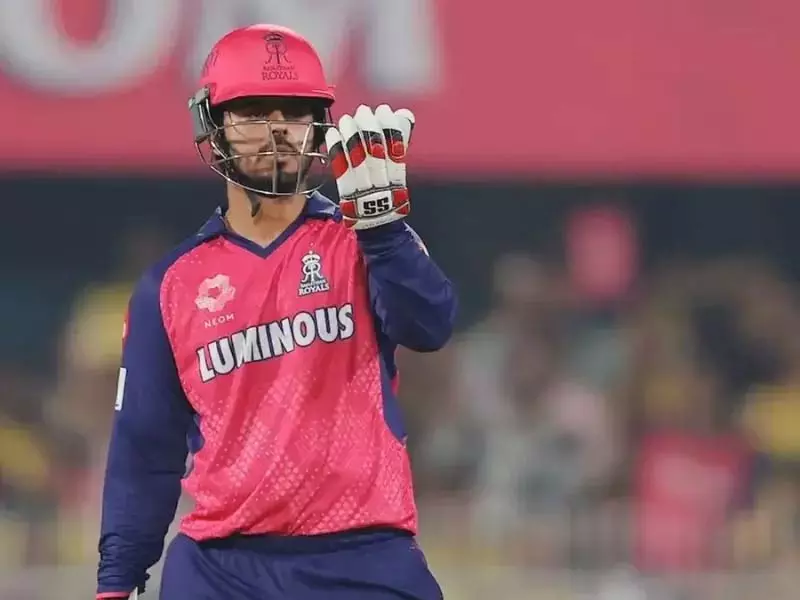 RR vs CSK: नीतीश बने प्लेयर ऑफ द मैच RR vs CSK: नीतीश बने प्लेयर ऑफ द मैच