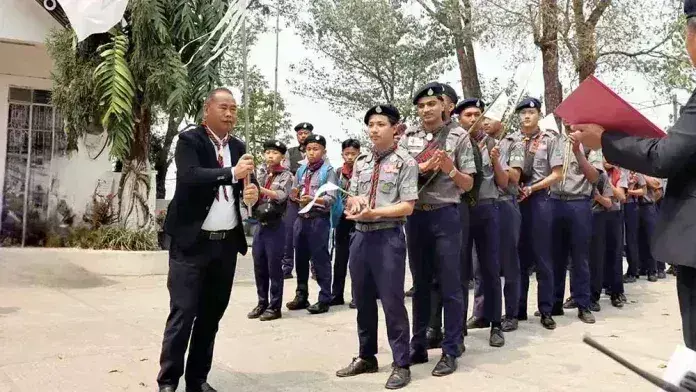 केओशु ने NSBSG एडवेंचर कैंप 2025 को हरी झंडी दिखाई केओशु ने NSBSG एडवेंचर कैंप 2025 को हरी झंडी दिखाई