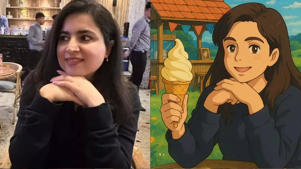 चैटजीपीटी की घिबली स्टाइल इमेज में बड़ी गलती, बना दिया महिला का तीसरा हाथ चैटजीपीटी की घिबली स्टाइल इमेज में बड़ी गलती, बना दिया महिला का तीसरा हाथ