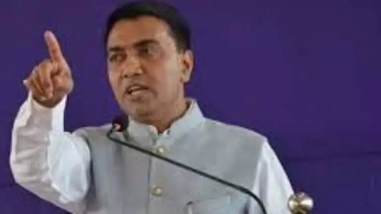 पोंडा में राजनीतिक तनाव बढ़ा, सावंत ने प्रियोल गठबंधन पर MGP के फैसले की मांग की पोंडा में राजनीतिक तनाव बढ़ा, सावंत ने प्रियोल गठबंधन पर MGP के फैसले की मांग की