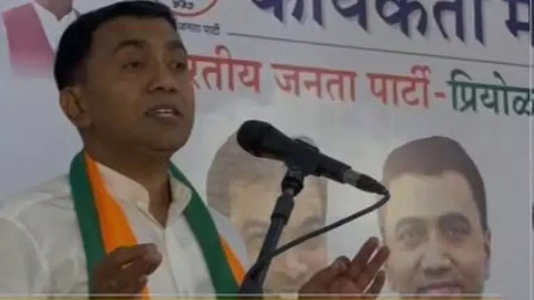 सीएम सावंत द्वारा प्रियोल सीट पर दावा जताने से भाजपा-MGP में दरार गहरी हुई सीएम सावंत द्वारा प्रियोल सीट पर दावा जताने से भाजपा-MGP में दरार गहरी हुई