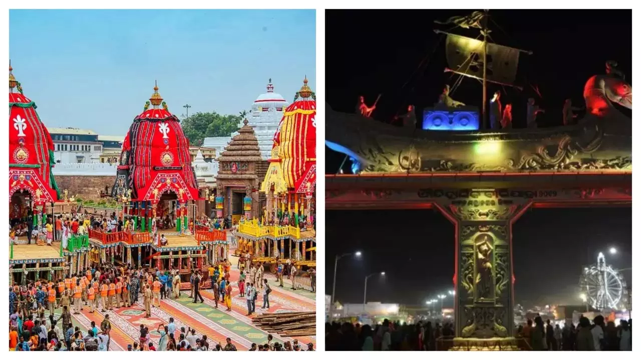 पुरी रथ यात्रा, कटक बाली यात्रा को संगीत नाटक अकादमी की सांस्कृतिक विरासत सूची में स्थान मिला पुरी रथ यात्रा, कटक बाली यात्रा को संगीत नाटक अकादमी की सांस्कृतिक विरासत सूची में स्थान मिला