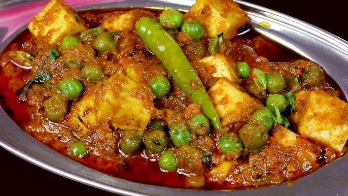 Restaurant style मटर पनीर, आसान और टेस्टी रेसिपी Restaurant style मटर पनीर, आसान और टेस्टी रेसिपी
